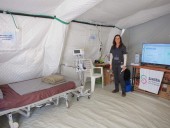 Израиль развернул полевой госпиталь на западе Украины - фото 4