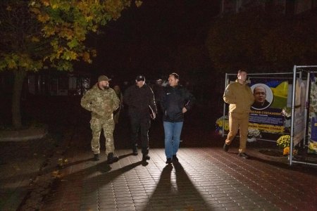 Міський голова Руслан Марцінків здійснив нічне патрулювання міста